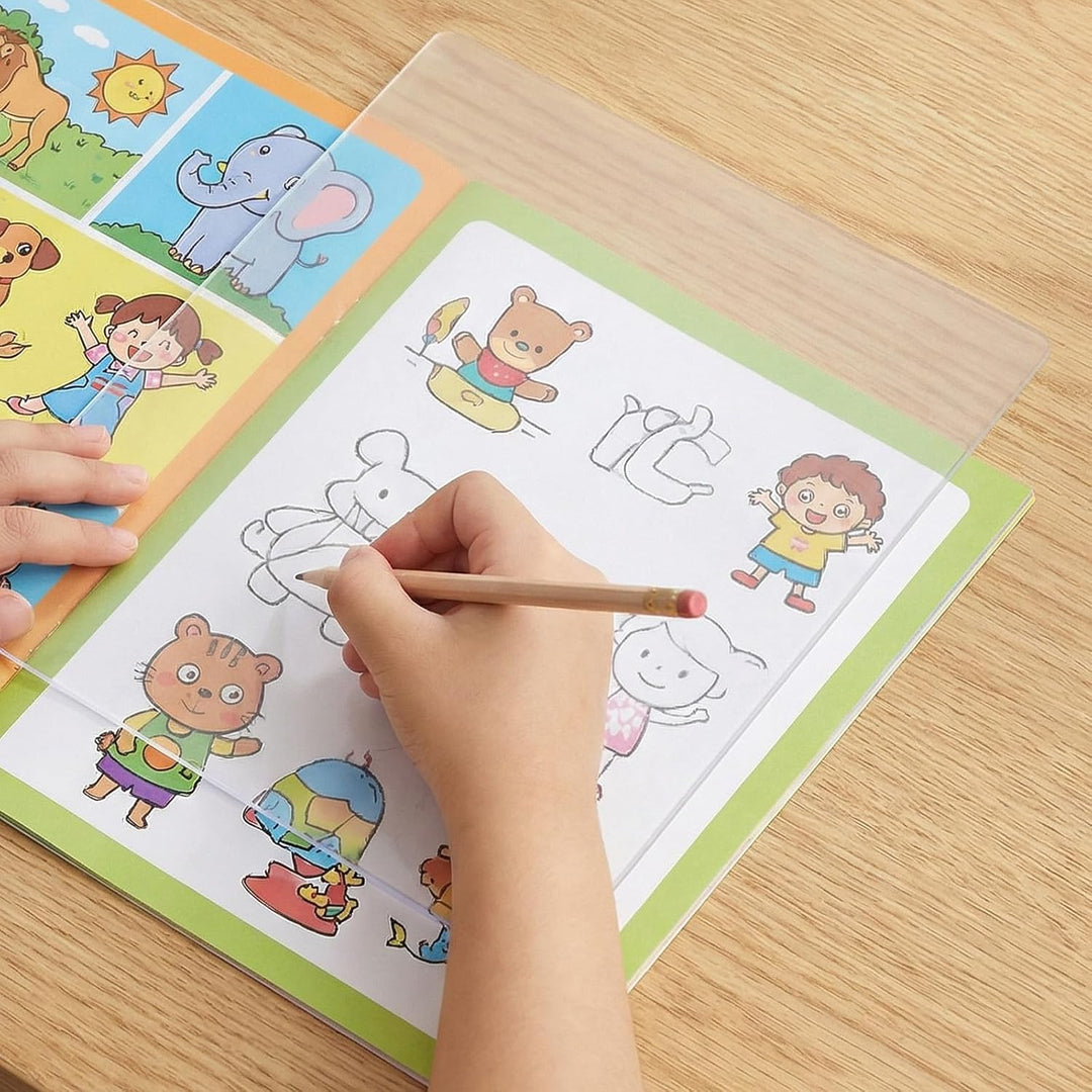 BESPORTBLE 30 Stück 3D Stift Zeichenmatte aus Transparentem Hitzebeständigem PVC mit Präziser Nachze