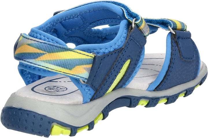 Lico Unisex Kinder Luca VSandalen 27 EU Blau Lemon, 27 EU Blau Lemon