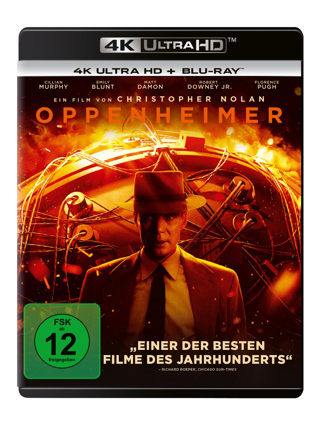 Oppenheimer [4K Ultra HD] + [Blu-ray 2D], 4K