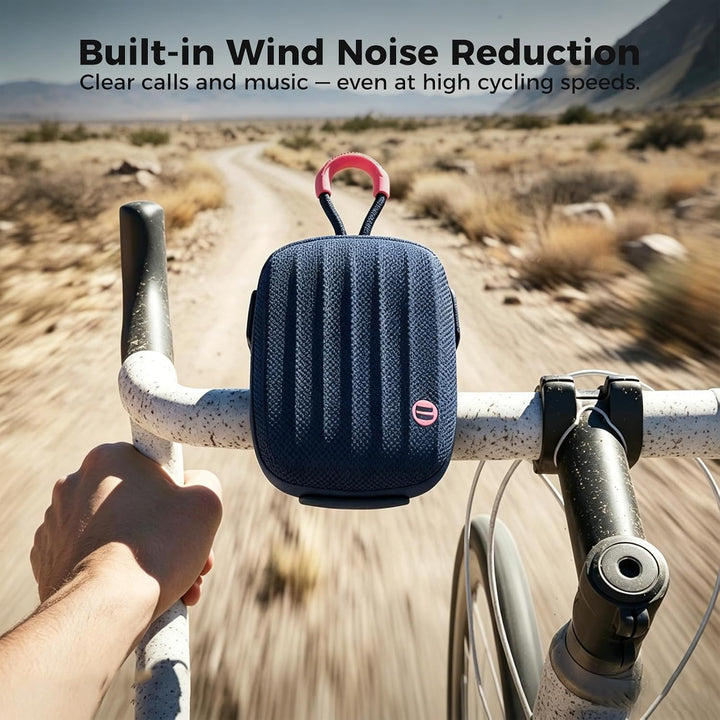 Gemmac Fahrrad Lautsprecher Bluetooth mit Lenkermontage,IPX7 Wasserdichter | TWS Fahrradlautsprecher