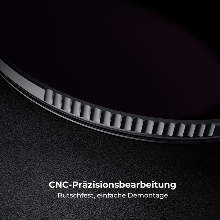 K&F Concept Nano-X Serie 82mm ND100000 Filter Fester ND Filter Graufilter (16,6 Blendenstufen), 82mm