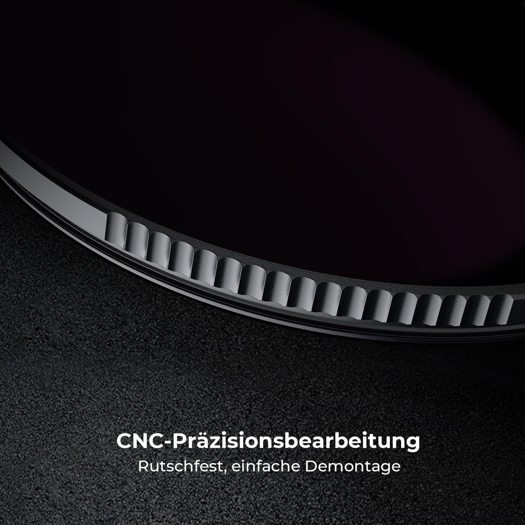 K&F CONCEPT Nano-X Serie 67mm ND100000 Filter Fester ND Filter Graufilter (16,6 Blendenstufen), 67mm
