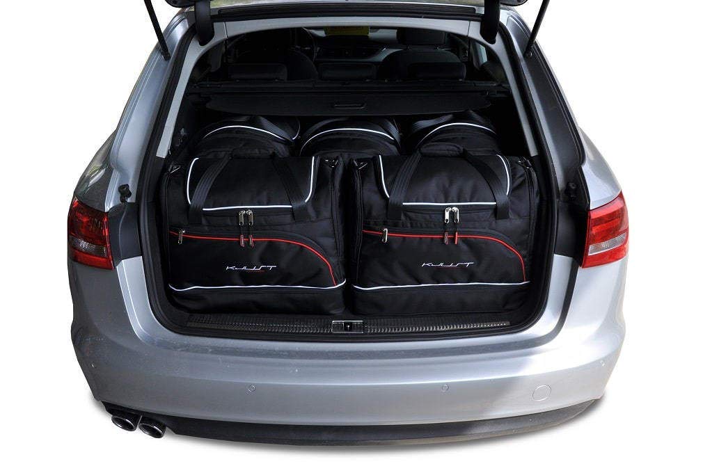 KJUST Dedizierte Reisetaschen 5 stk kompatibel mit AUDI A6 AVANT C7 2011-2017