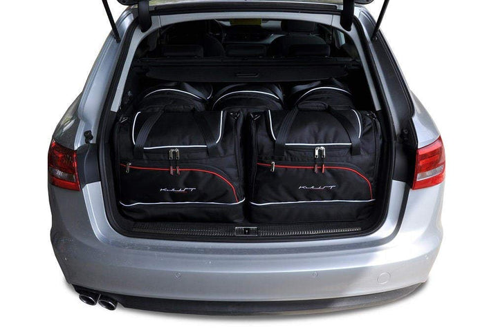 KJUST Dedizierte Reisetaschen 5 stk kompatibel mit AUDI A6 AVANT C7 2011-2017