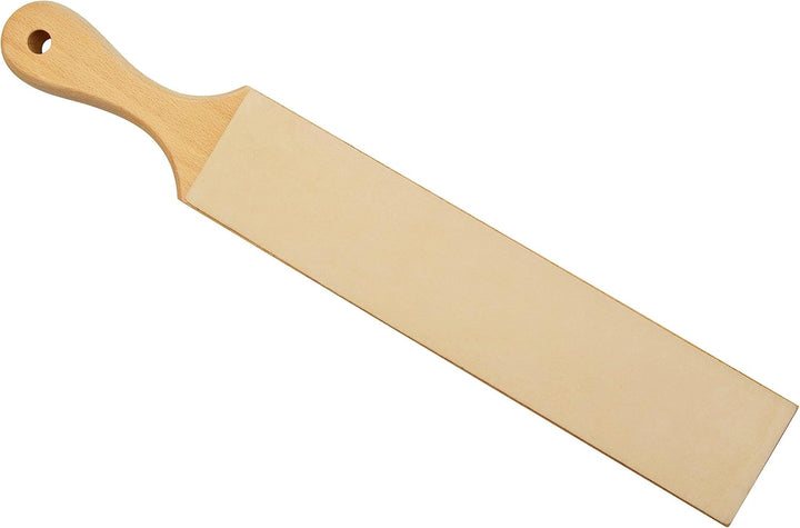 Skerper Stropping Paddle STP001 Doppelseitiger Riemen aus Glattleder