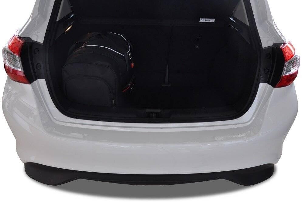 KJUST Dedizierte Reisetaschen 4 stk kompatibel mit NISSAN PULSAR I 2014-2018