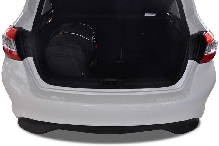 KJUST Dedizierte Reisetaschen 4 stk kompatibel mit NISSAN PULSAR I 2014-2018