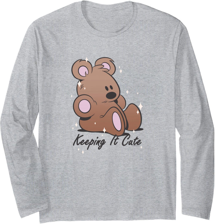 Garfield Pooky Keeping It Cute Langarmshirt