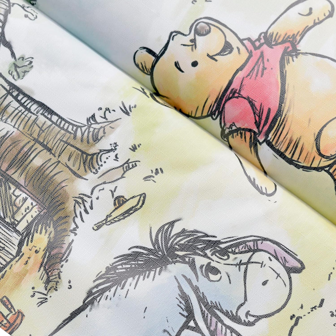 keeeper Winnie Puuh Wickelunterlage, Für Tisch, Kommode etc., Bequeme Liegefläche, Einfache Reinigun