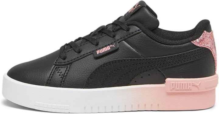 PUMA Mädchen Smash 3.0 L Star Glow V Ps Sneaker 28 EU Puma Black Peach Smoothie Puma White, 28 EU Pu