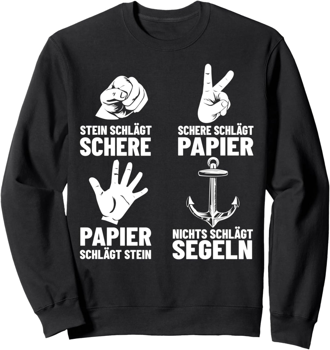 Segel Kleidung Segler Bekleidung Segeln Wassersport Sweatshirt