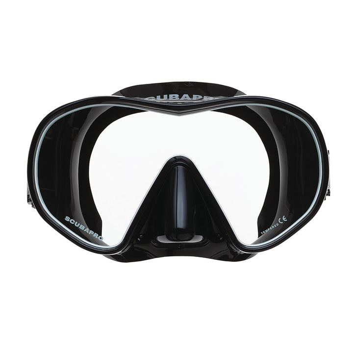 Scubapro Maske Solo Tauchmaske Schwarz - schwarz, Schwarz - schwarz