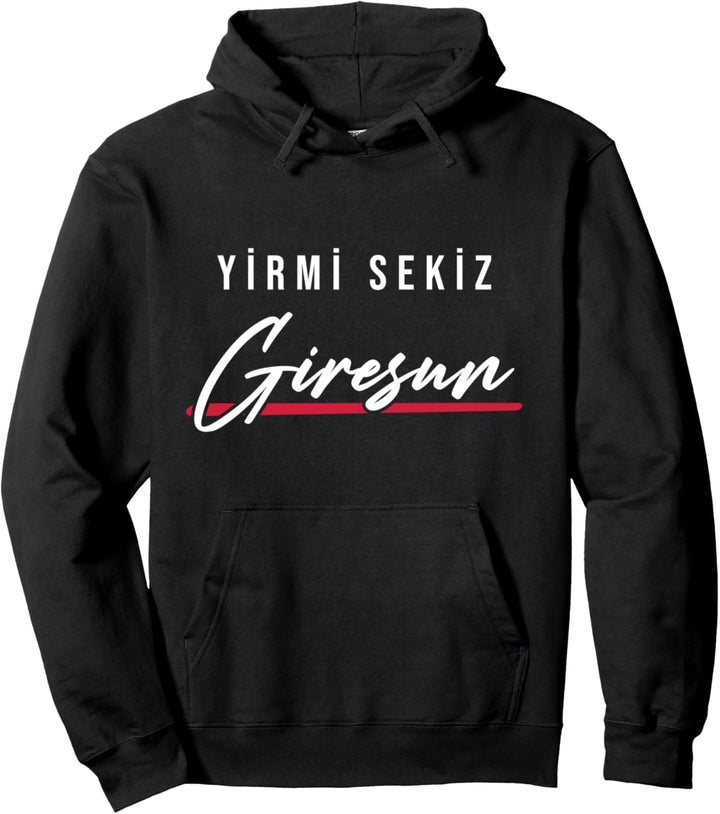 28 Giresun Türkei Türkiye Kesap Yaglidere Alucra Piraziz Pullover Hoodie