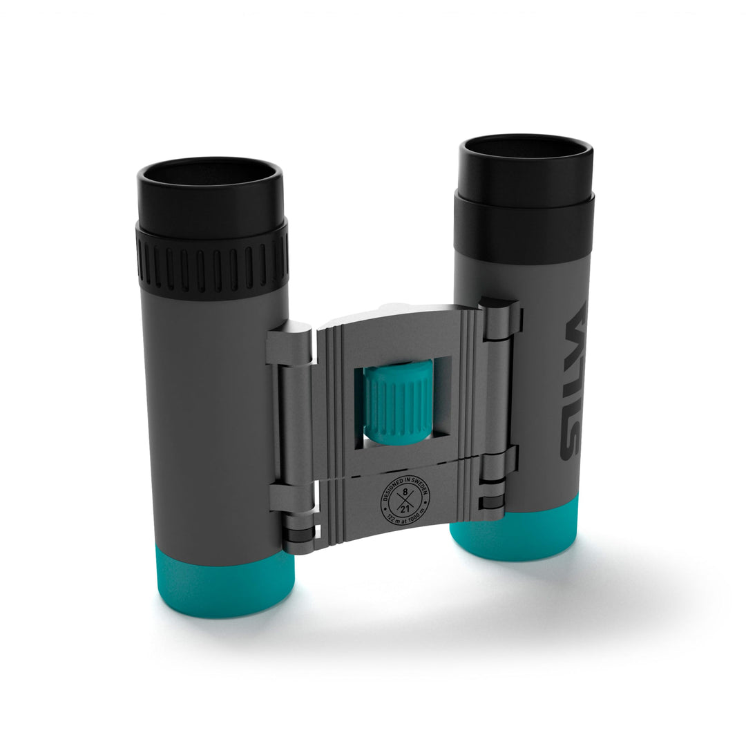 Silva kleines Fernglas Erwachsene & für Kinder - Pocket 8X - 8x21 Wasserfest - BK7 - Faltbares Ferng