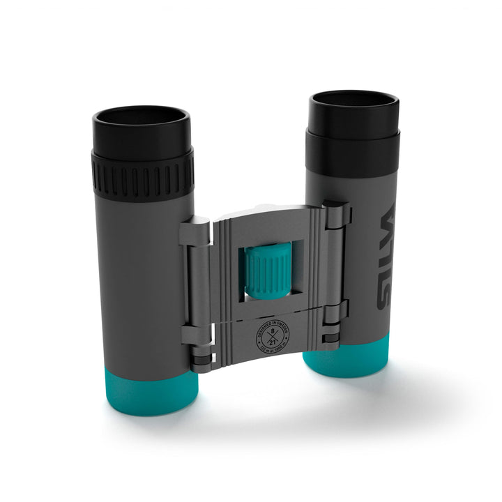 Silva kleines Fernglas Erwachsene & für Kinder - Pocket 8X - 8x21 Wasserfest - BK7 - Faltbares Ferng