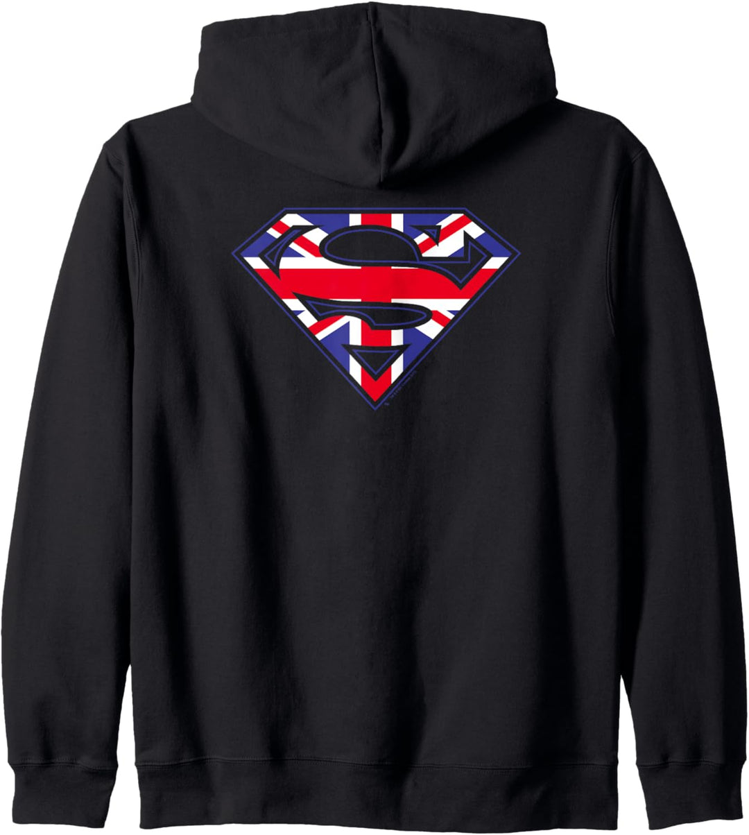 Superman Great Britian Shield Kapuzenjacke