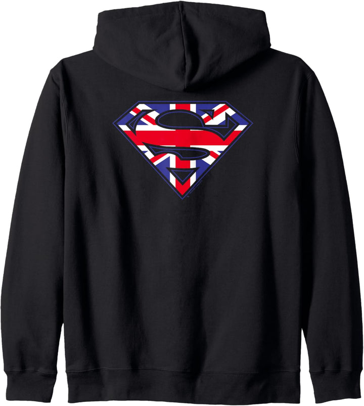Superman Great Britian Shield Kapuzenjacke