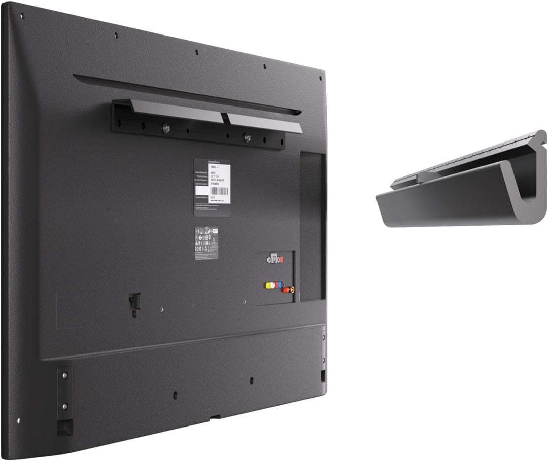 TV Wandhalterung für 12–55 Zoll Flach & Curved Fernseher oder Monitor bis zu 45kg, ohne Bohren, max.