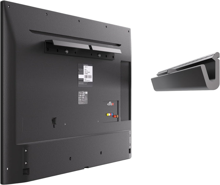 TV Wandhalterung für 12–55 Zoll Flach & Curved Fernseher oder Monitor bis zu 45kg, ohne Bohren, max.
