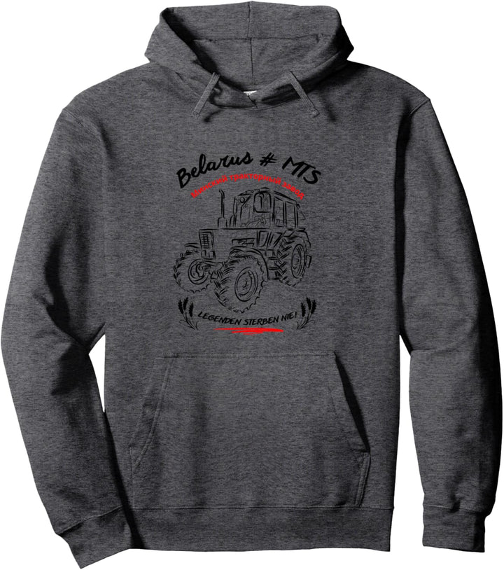 Belarus MTS//Legenden sterben nie. Ostalgie Landmaschinen Pullover Hoodie