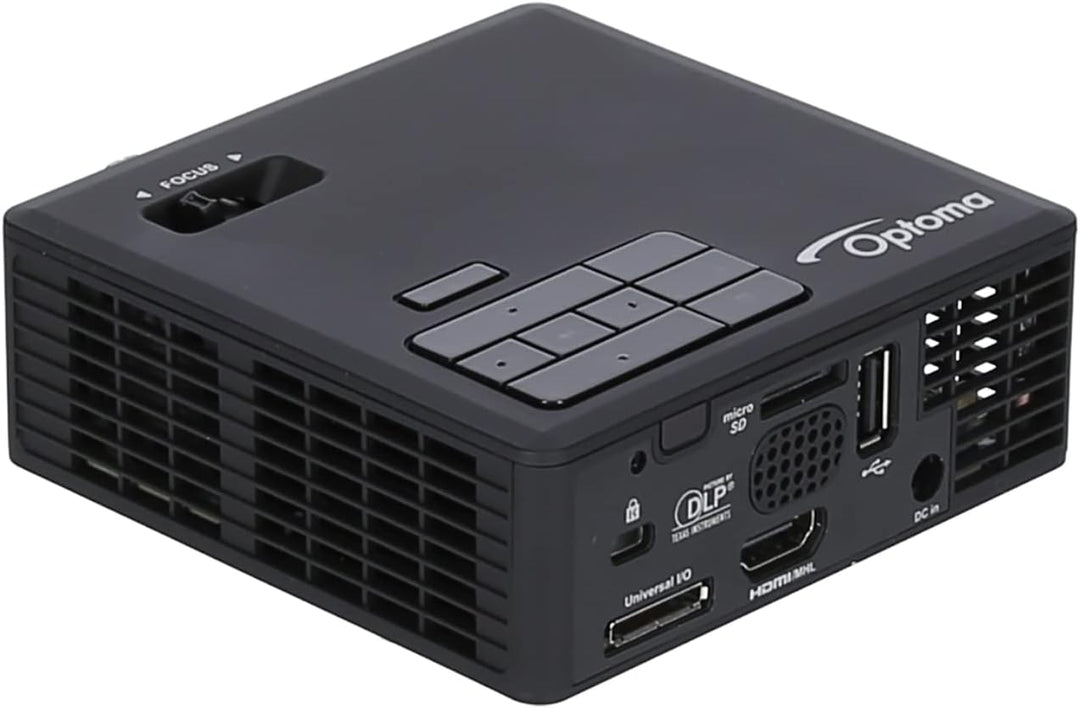 Optoma ML750e LED Kurzdistanz Projektor (WXGA, 700 LED Lumen, 15.000:1 Kontrast, 3D)