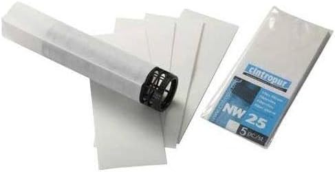 Filter Vlies NW25 in 150µ NYLON waschbar
