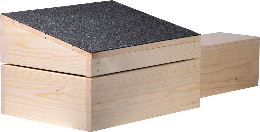 dobar® 22227FSCe Igelhaus Bitumendach Bausatz - Igelschafhaus extra Langer Eingang - Igelhöhle Massi