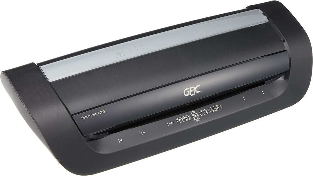 GBC Laminiergerät A3, Fusion Plus 6000L, Ideal für den häufigen Gebrauch, Schwarz/Silber, 4402134EU