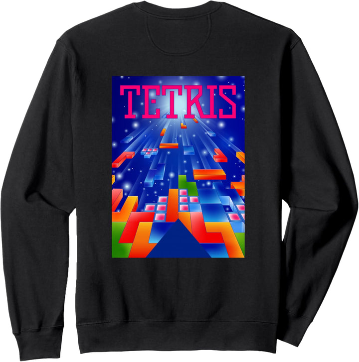 Tetris 1989 Titelbild Sweatshirt