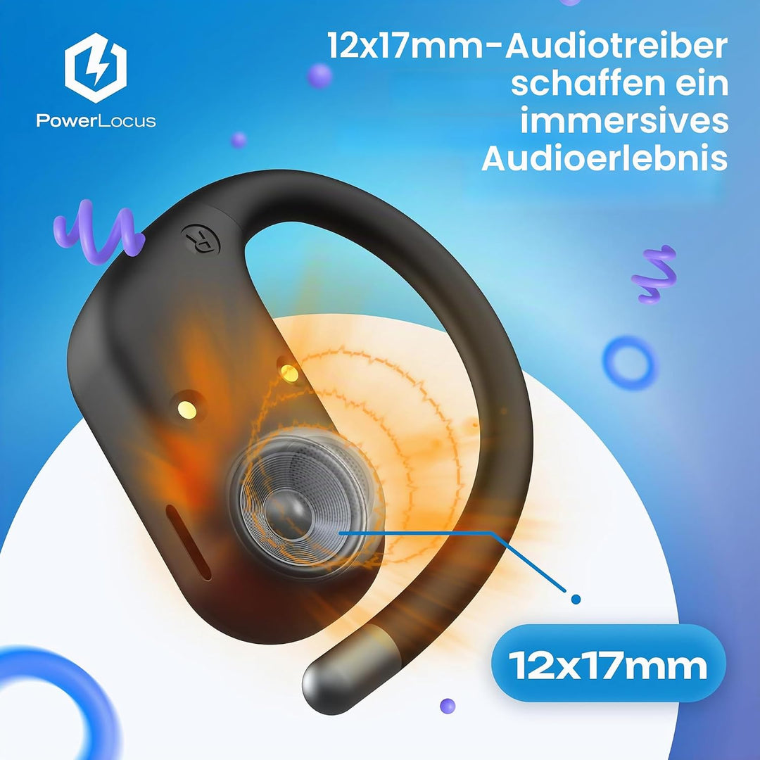 PowerLocus Jumpy Kabellose Bluetooth-Ohrhörer für Kinder