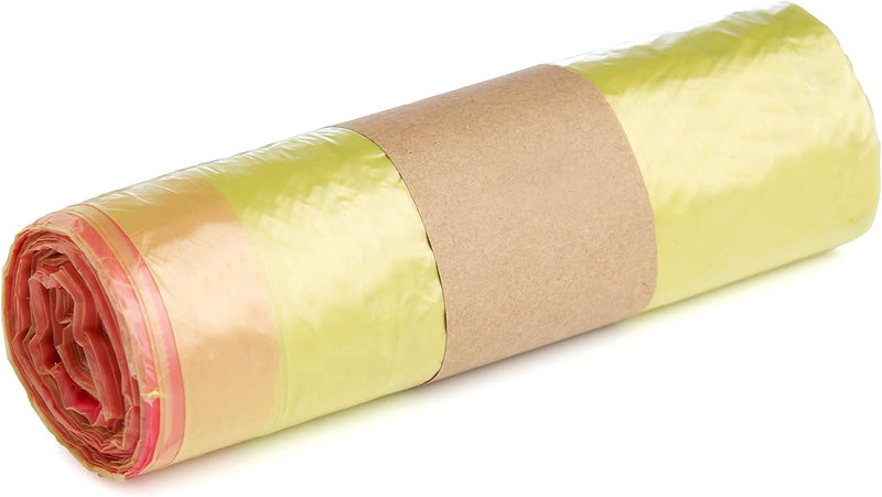 5 bis 500 Rollen Gelber Sack, Gelbe Säcke 90 Liter, 15µ (20 Rollen) 20 Stück (1er Pack), 20 Stück (1