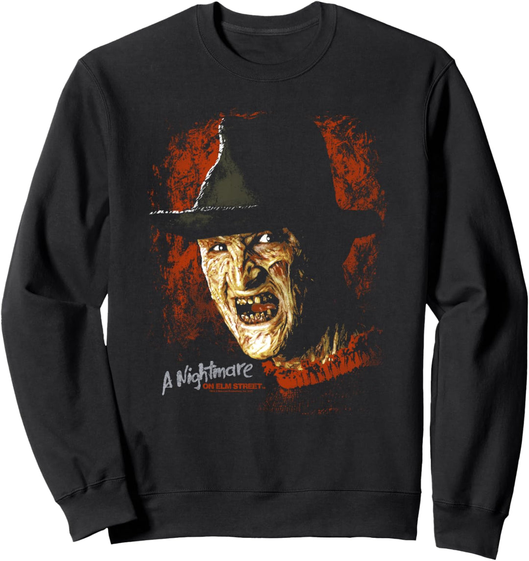 Nightmare on Elm Street Freddy Nightmare Sweatshirt