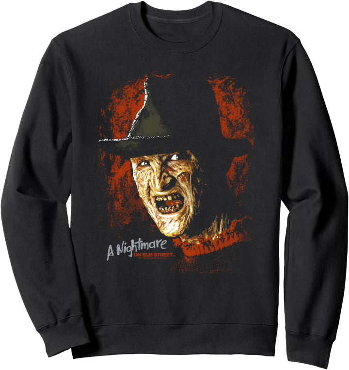 Nightmare on Elm Street Freddy Nightmare Sweatshirt