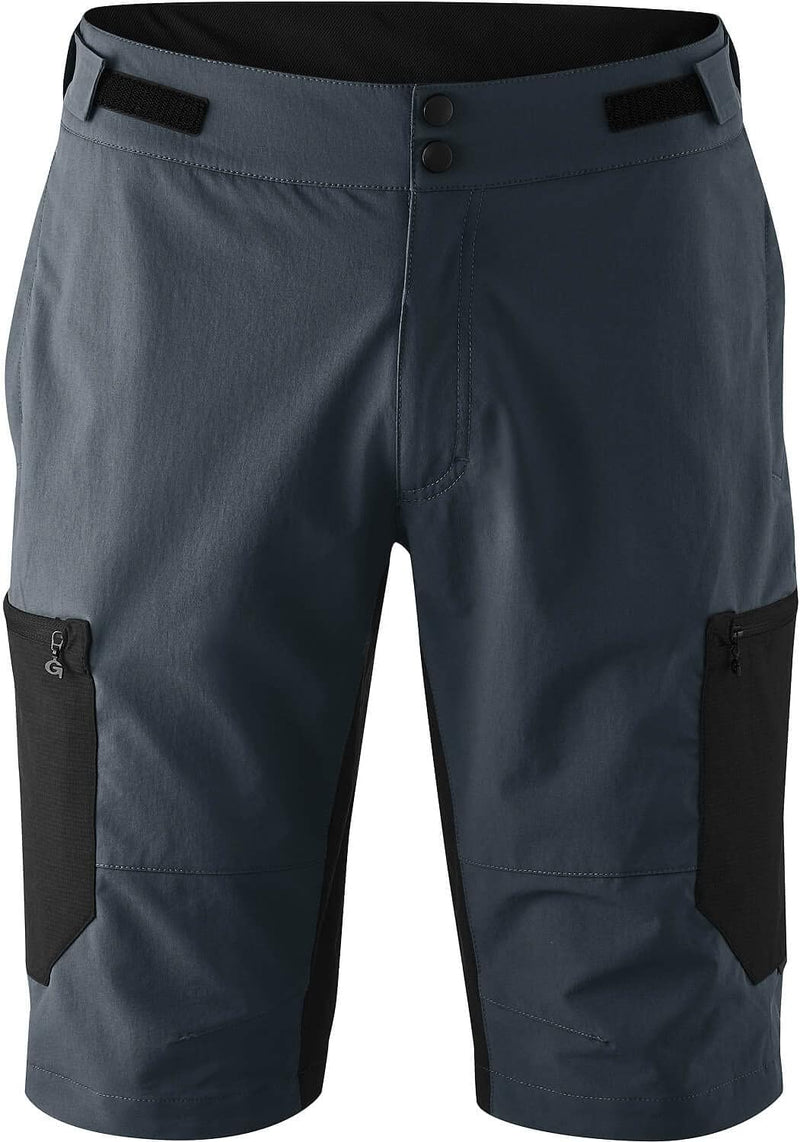 Gonso Herren Fahrradshorts Garzone Grau S, Grau S