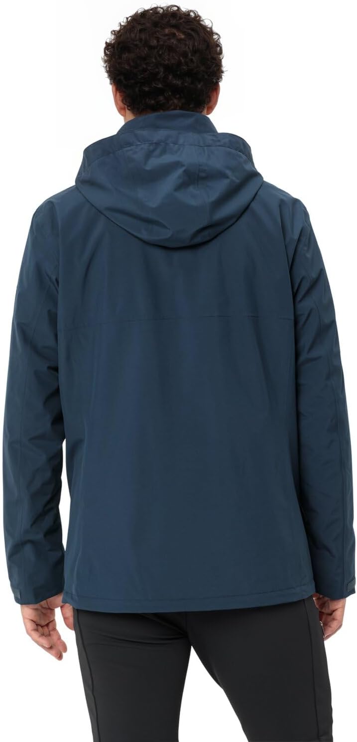 VAUDE Herren Rosemoor 3in1 Jacke Doppeljacke S dark sea, S dark sea