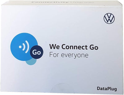 Volkswagen 5GV051629M DataPlug Can-Lesemodul Dongle Smartphone App WeConnect Go Single, Single