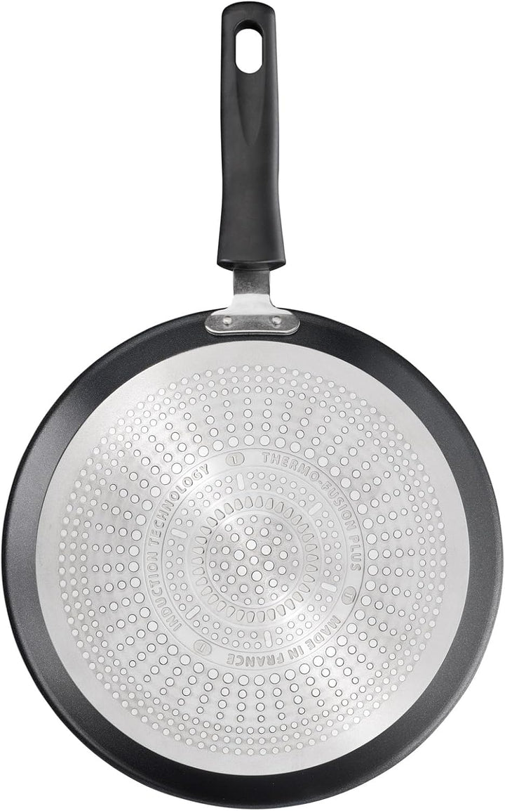 Tefal Unlimited On Crêpepfanne Induktion 28 cm, Pancake Pfanne mit kratzfester Titanium Antihaft-Bes