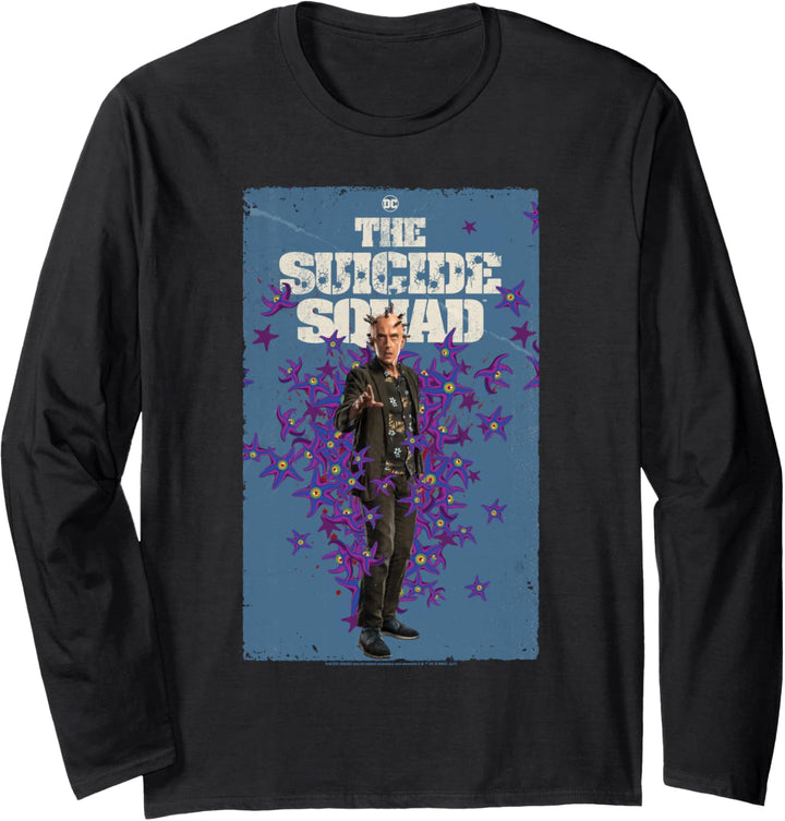 The Suicide Squad Thinker Poster Langarmshirt