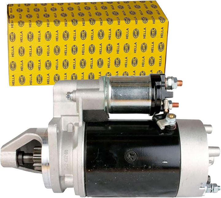 HELLA - Starter/Anlasser - 24V - 4kW - für u.a. Mercedes-Benz LK/LN2 - 8EA 012 586-121