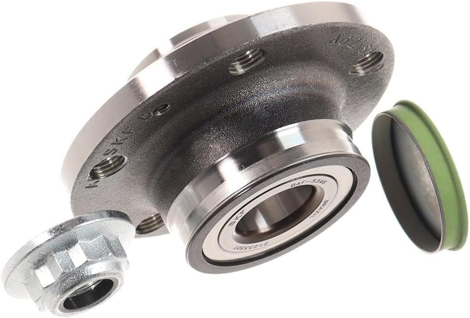 SKF Radlagersatz Radlager Set Hinten | VKBA 3567 | Für A1 A2 CORDOBA 6L IBIZA FABIA FOX POLO IV V Va