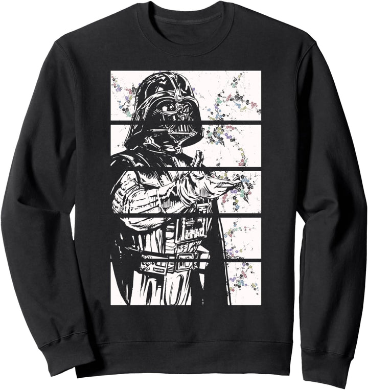 Star Wars Darth Vader Triple Panel Portrait Sweatshirt