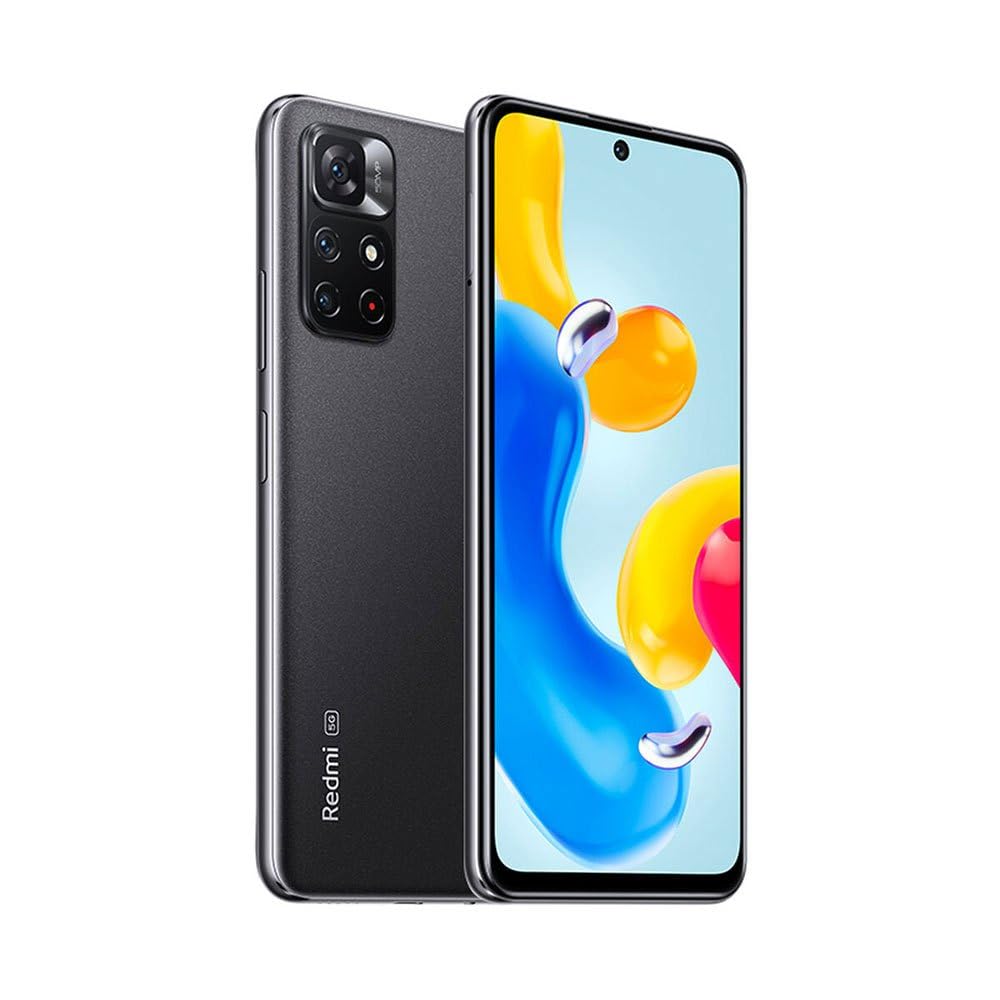 XIAOMI Redmi Note 11S 5G Smartphone, MTK Dimensity 810, 33 W Pro Fast Charging, 50 MP AI Dreifachkam
