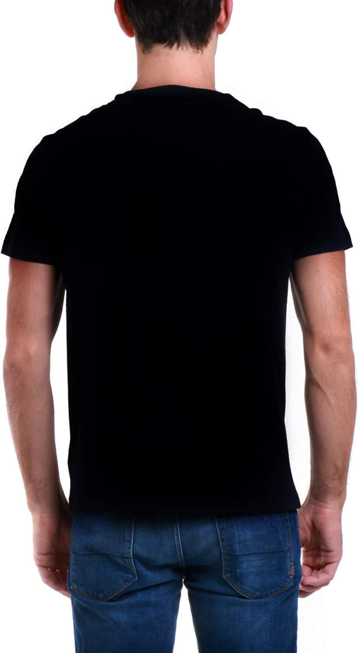 Polo Ralph Lauren Mens Crew Neck Big Pony T-Shirt XL Schwarz (Rl Black A0060), XL Schwarz (Rl Black