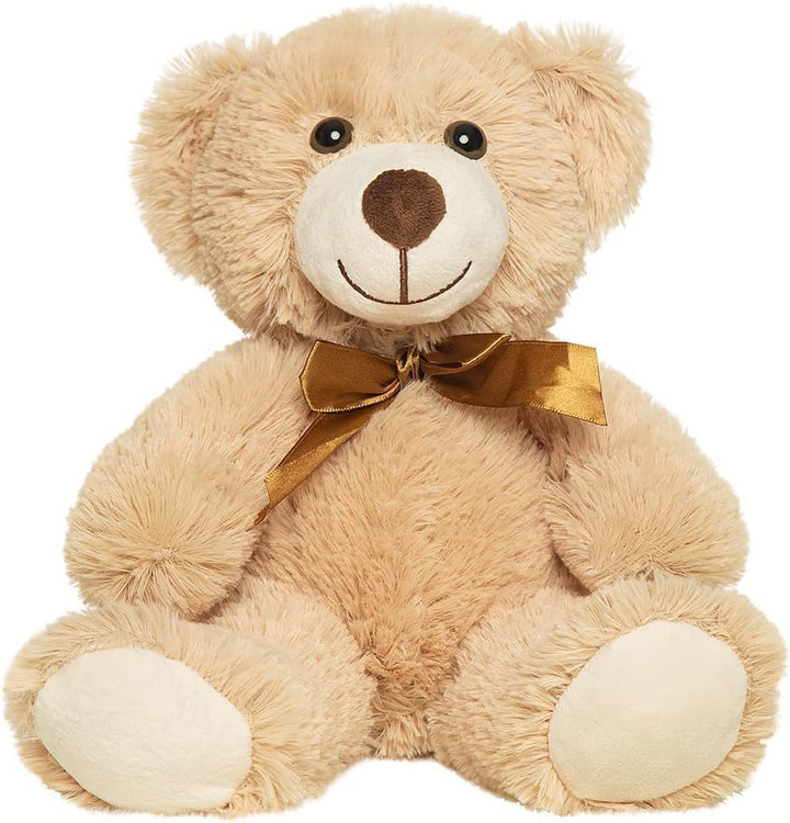 Teddybär gefülltes Tier Plüschtier Geschenk für Kind Freundin, 13.5 Zoll gefüllte Bären für Weihnach