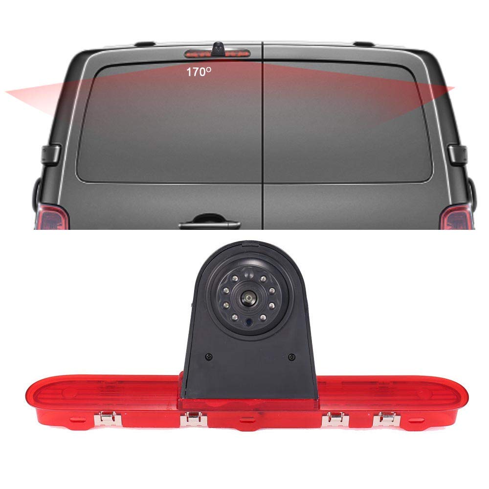 Auto Bremsleuchte Rückfahrkamera für Citroen Dispatch/Toyota Proace/Peugeot Expert Traveller Van 3 T