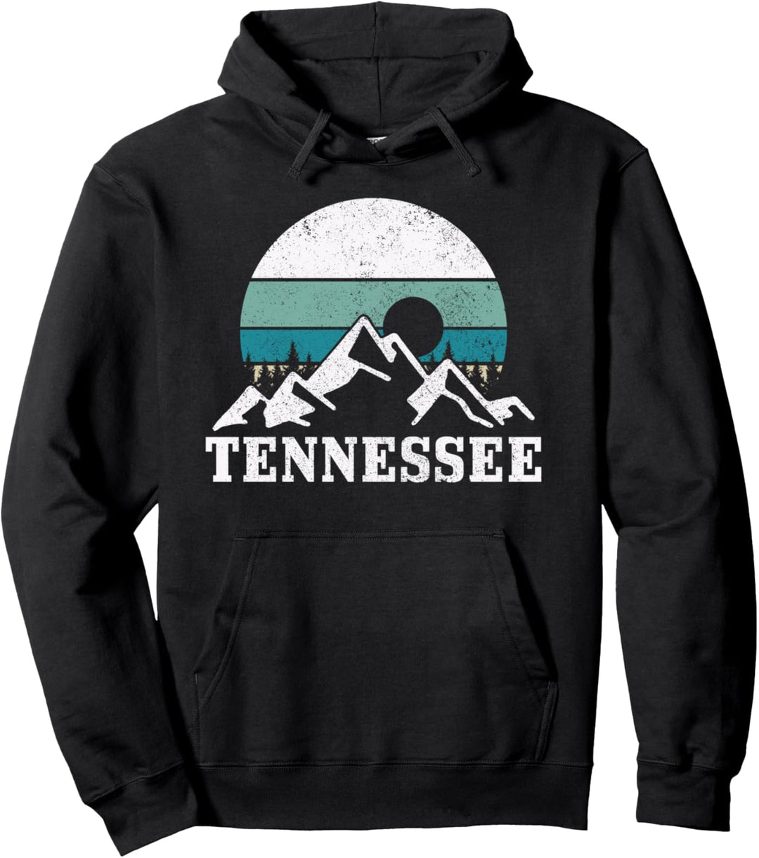 Tennessee Vintage Berge Pullover Hoodie