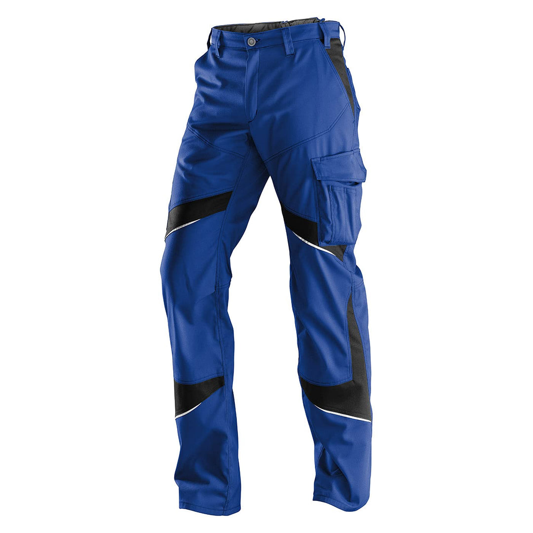 KÜBLER Workwear KÜBLER ACTIVIQ Arbeitshose blau, Grösse 98, Herren-Arbeitshose aus Mischgewebe, leic