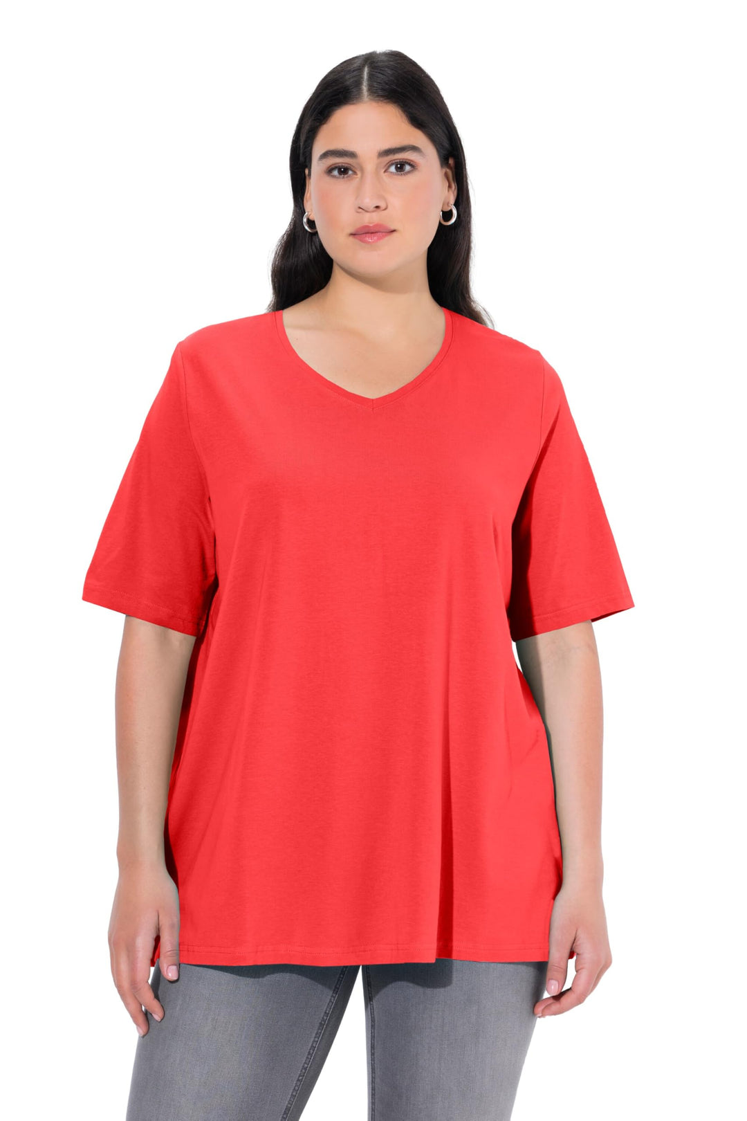 Ulla Popken Damen Slips, 5er-Pack Taillenslip Coralle 50-52, Coralle 50-52