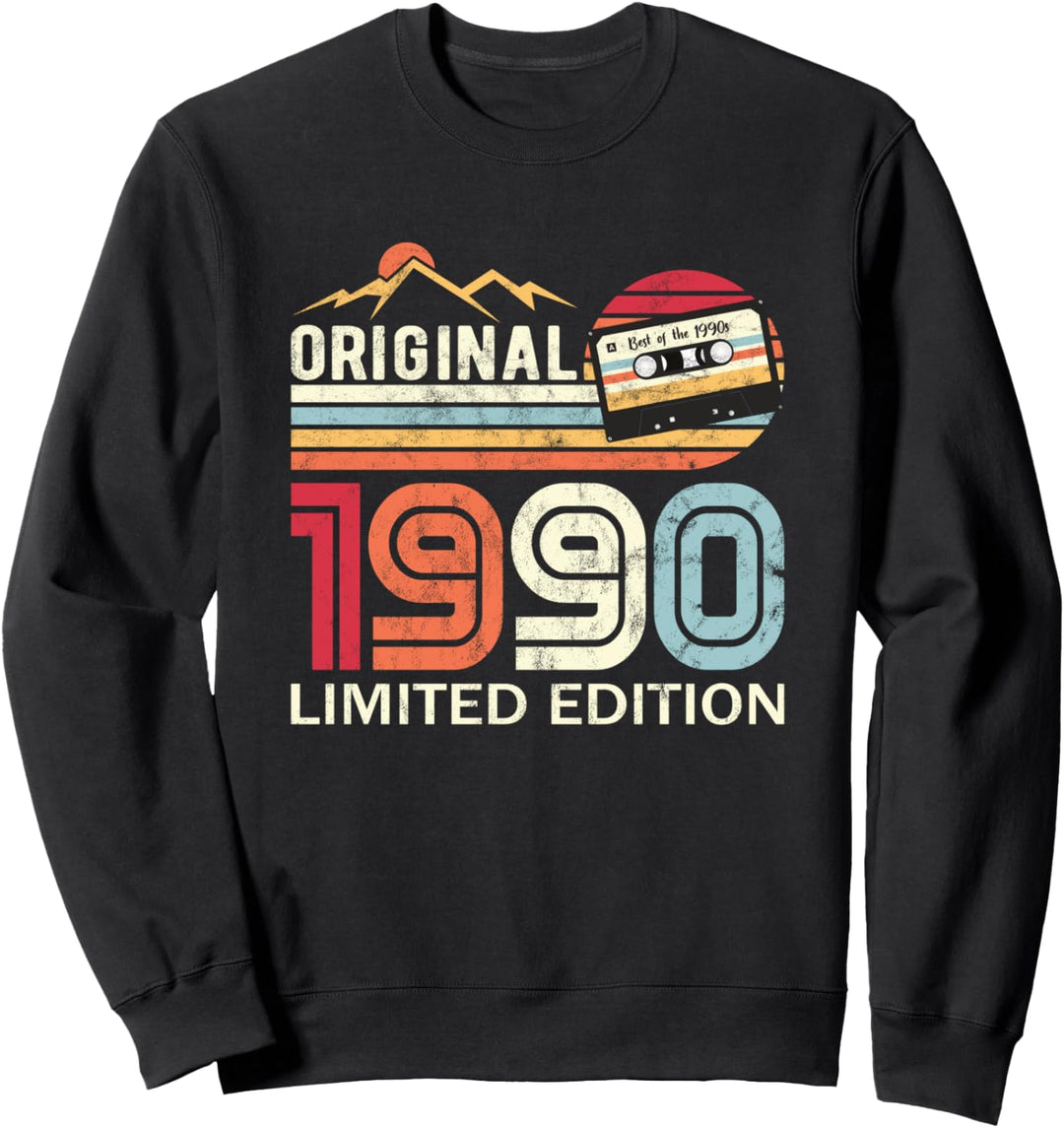Original Vintage 1990 Geburtstag Legende Vintage 1990 Sweatshirt