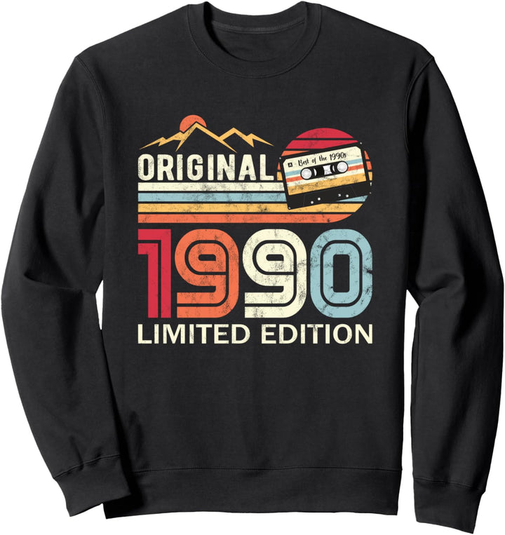 Original Vintage 1990 Geburtstag Legende Vintage 1990 Sweatshirt